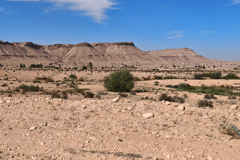 Ksar Ghilaine: Jantar ao pôr do sol e noite estrelada no deserto