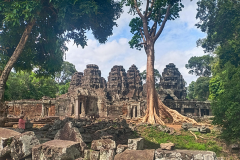 Siem Reap: Angkor Small Circuit Tuk-Tuk Tour med guide