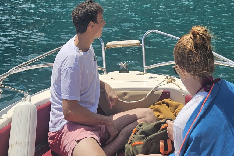 Amalfi Coast: Boat Tour with Snorkeling and Aperitif