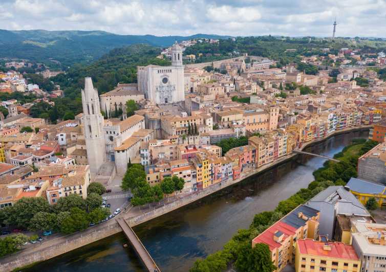 Girona: tour audio della città autoguidato sul tuo telefono