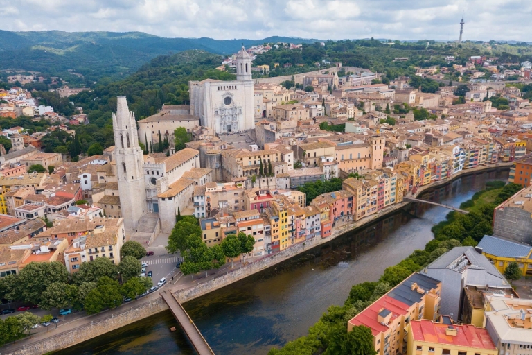 Girona: Visita autoguiada de la ciudad con audio en tu teléfono