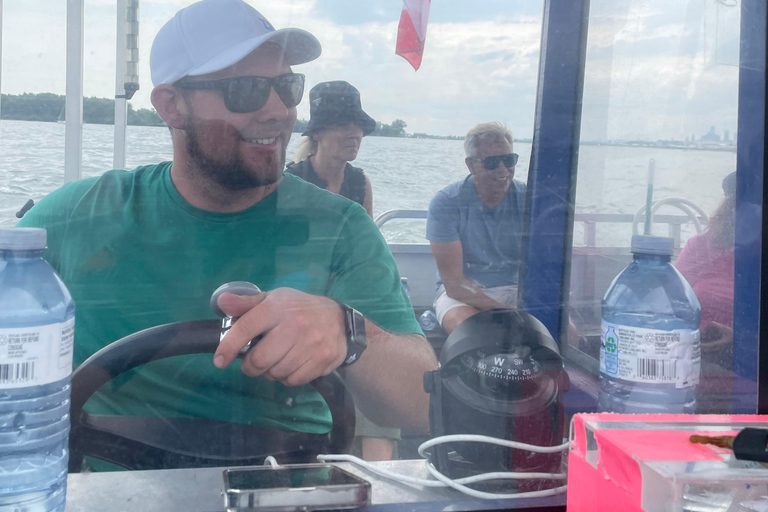 Toronto: Toronto Islands Guided Boat and Walking Tour