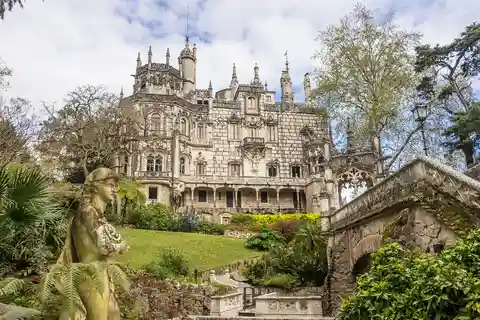 Sintra: Quinta da Regaleira Halvdag