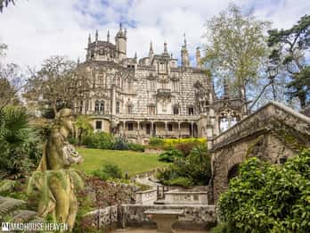 Sintra: Quinta da Regaleira, medio día