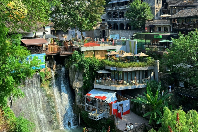 Chongqing : visite guidée de la ville avec déjeuner et billets d&#039;entrée