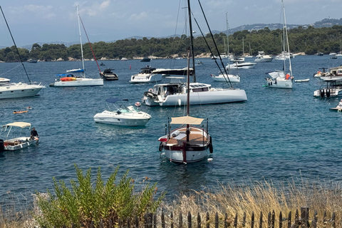 Cannes Private Boat Cruise with Captain and Water Activities Cannes Private Boat Cruise with Captain and Water Activities