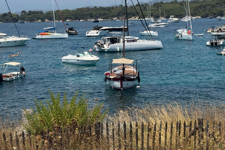Cannes Private Boat Cruise with Captain and Water Activities Cannes Private Boat Cruise with Captain and Water Activities