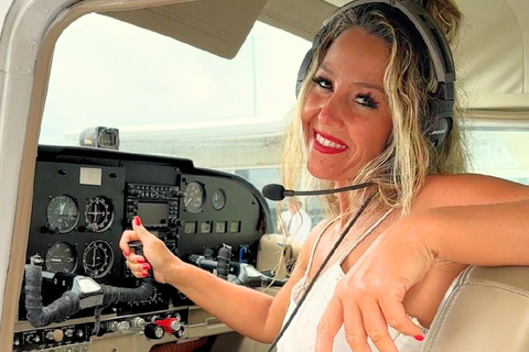 Marathon, Florida Keys: Luxury Airplane Tour for group of 4.