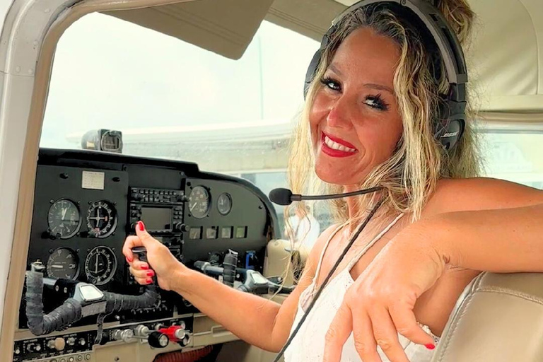 Marathon, Florida Keys: Luxury Airplane Tour for group of 4.