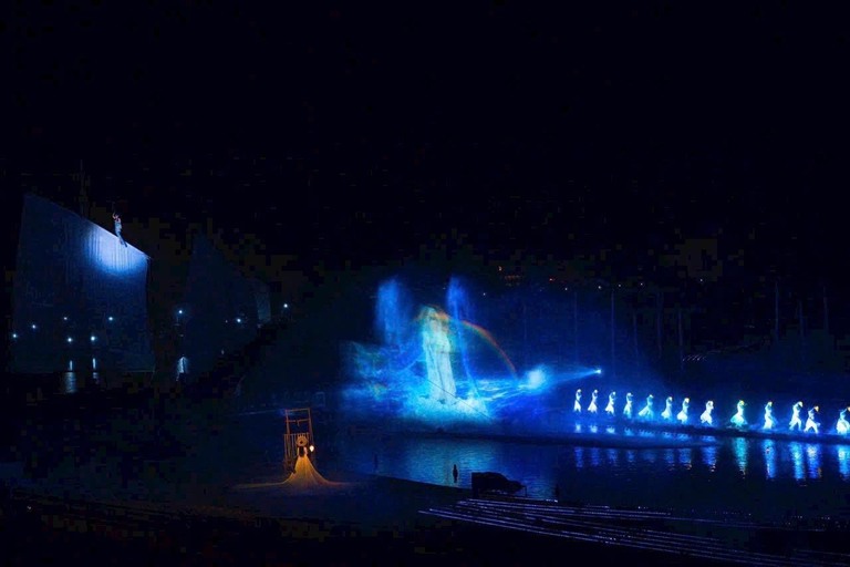 Hoi An: Lantern Boat Ride, Moonlight Bridge & Memories Show