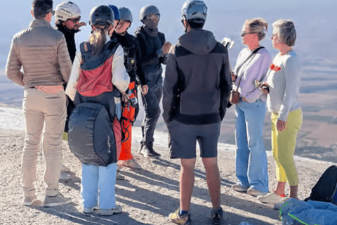 Atlas Paragliding & Agafay Desert Adventure from Marrakech