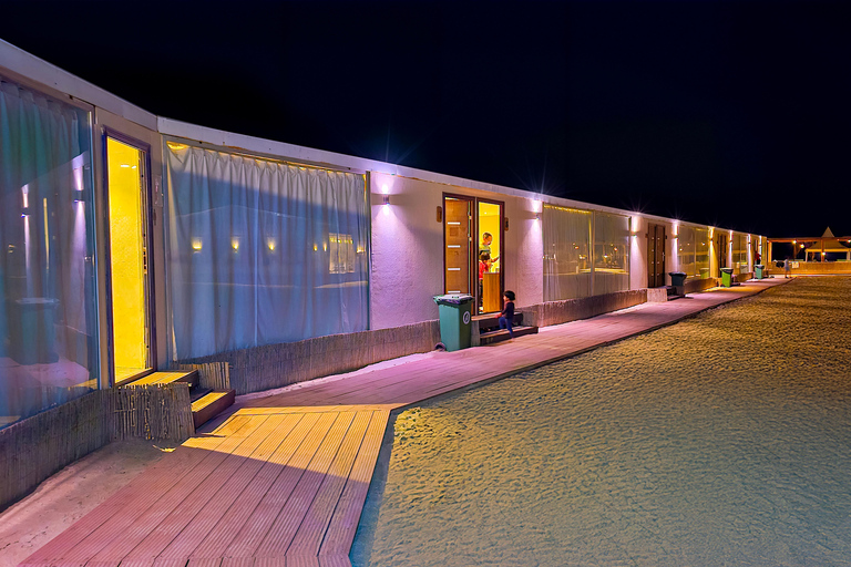 Doha: Wüstensafari, Abendessen vom Buffet &amp; ÜbernachtungsmöglichkeitDoha: Wüstensafari &amp; Abendessen vom Buffet im Camp