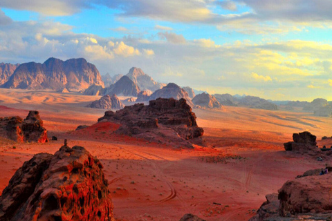 Au départ d'Amman, excursion privée d'une journée à Petra et Wadi Rum (2 jours)