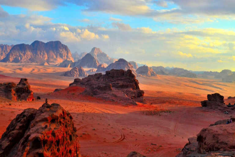 Van Amman privé dagtour naar Petra, Wadi Rum 2 dagen