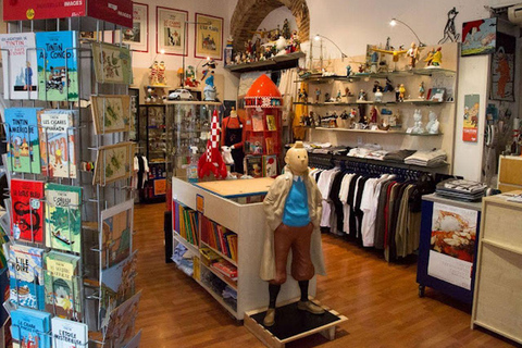 Brussels: Tintin's Footsteps Guided Tour
