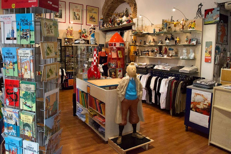 Brussels: Tintin's Footsteps Guided Tour