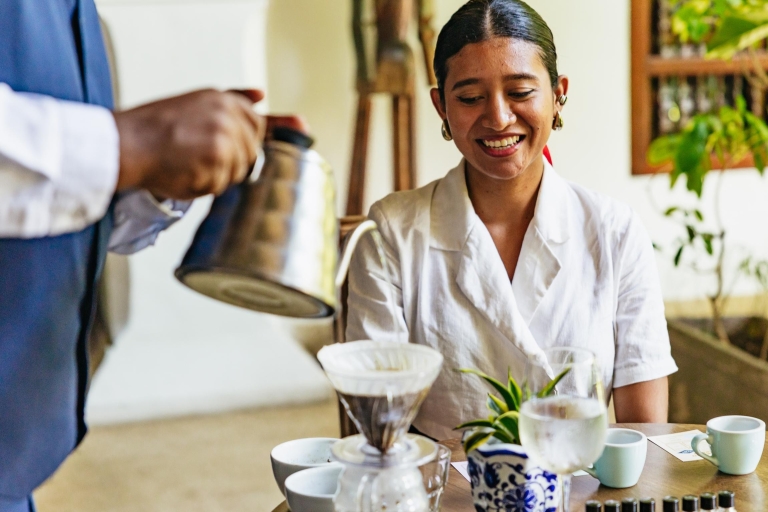 Cartagena: Visita a pie con degustación de café