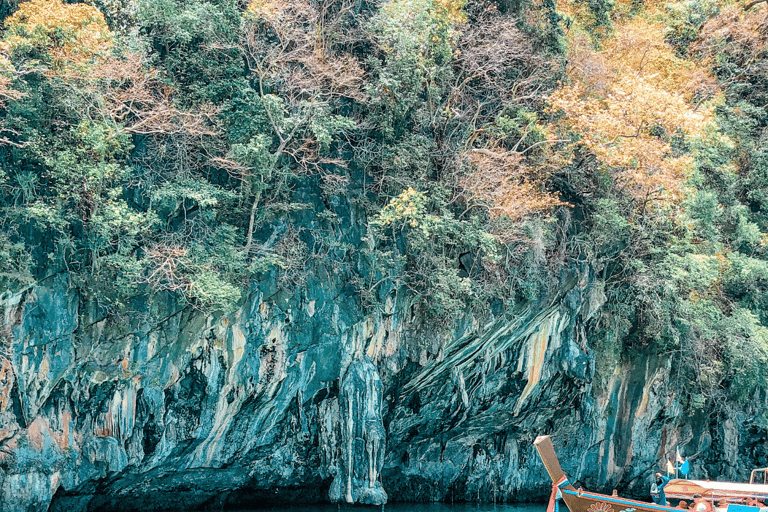 From Phuket: Phang Nga & James Bond Canoeing by Speedboat James Bond: Excluded Hotel Roundtrip Transfer