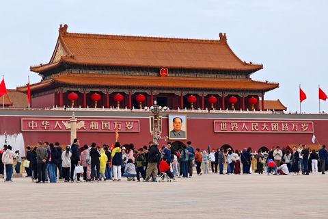 Beijing: Tiananmen & Forbidden City Tickets Beijing: Imperial Ancestral Temple Entry Ticket