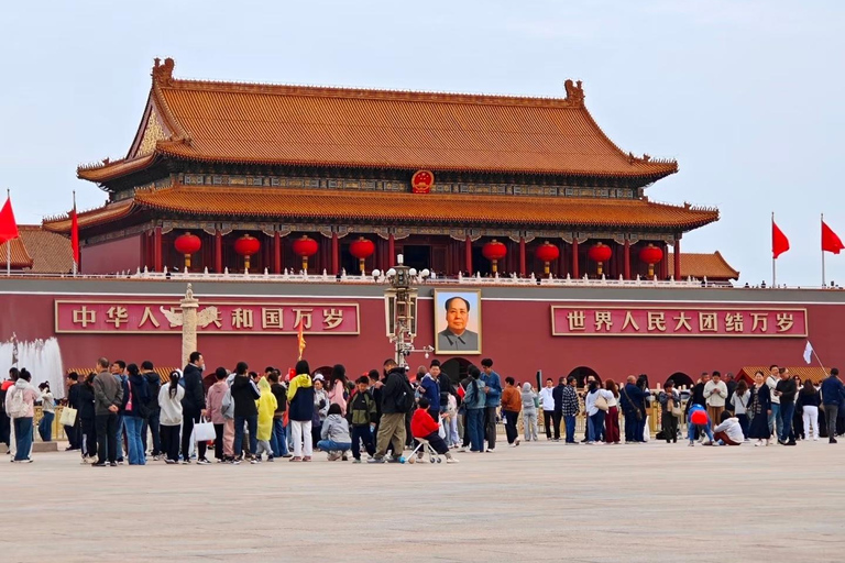 Beijing: Tiananmen & Forbidden City Tickets Beijing: Imperial Ancestral Temple Entry Ticket