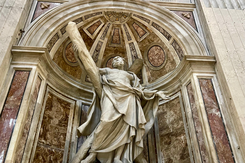 St. Peter's Basilica with the Priority Entrance Tickets Guided tour St. Peter Basilica & Priority Entrance Tickets