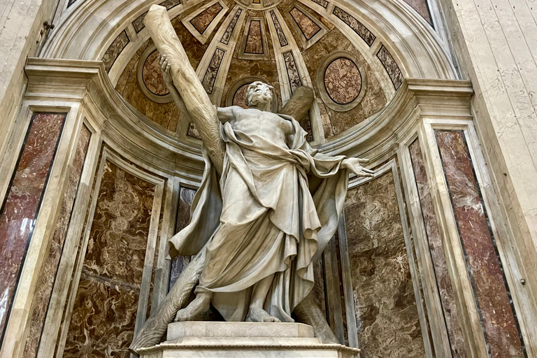 St. Peter's Basilica with the Priority Entrance Tickets Guided tour St. Peter Basilica & Priority Entrance Tickets