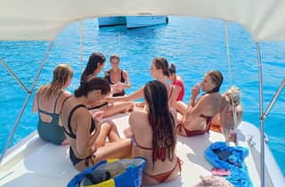 Palermo: Bootstour mit Getränken und Schnorcheln