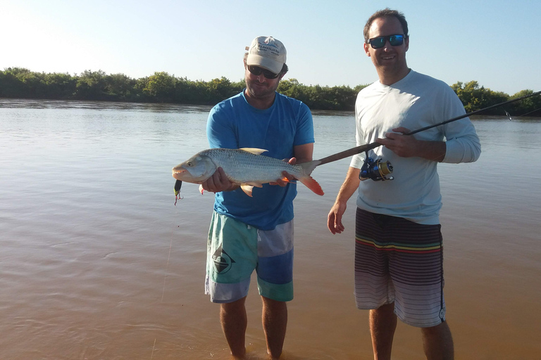 Safari de pesca inesquecível de 3 dias em Selous GR /Nyerere NP.