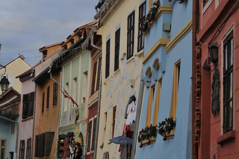 Brasov: Sighisoara & Viscri Village Private Tour