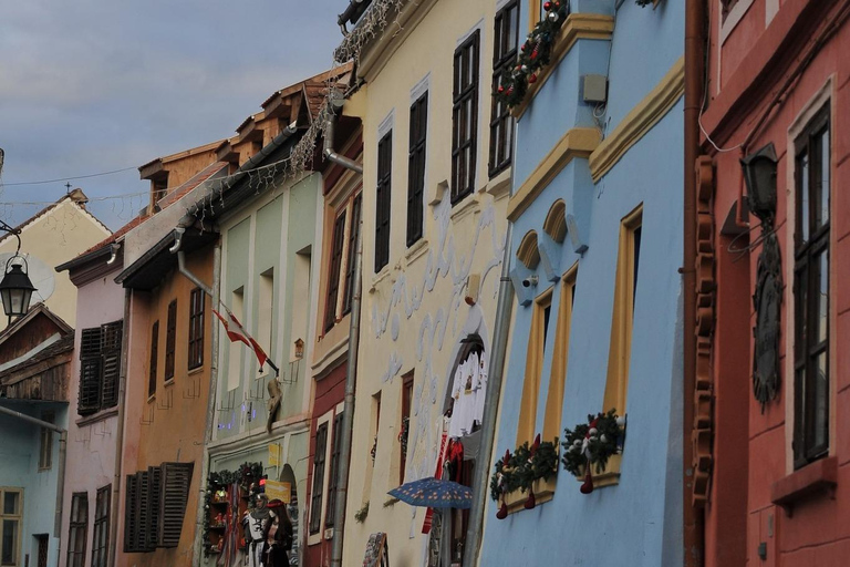 Brasov: Sighisoara & Viscri Village Private Tour