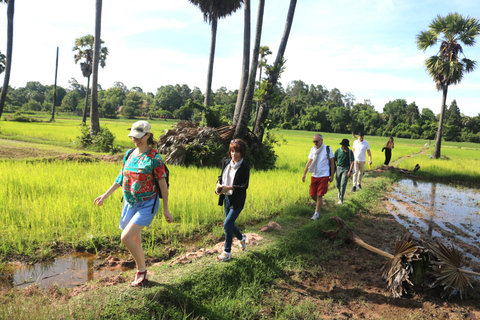 Une matinée dans la campagne cambodgienne