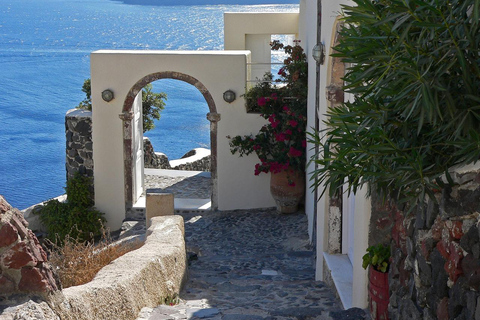 Santorin: Halbtagestour Morgens oder nachmittagsprivate Tour