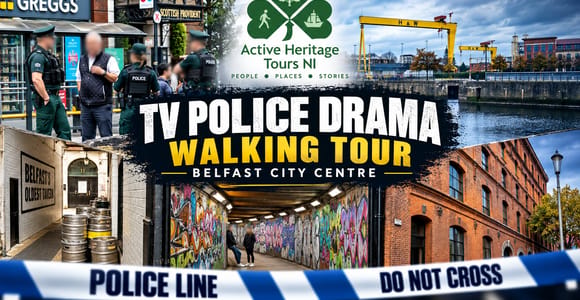 TV Police Drama Walking Tour - Belfast City Centre