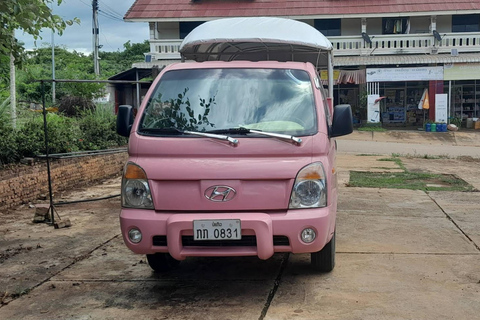 Chiang Rai: viaggio di 3 giorni e 2 notti in barca lenta a Luang Prabang