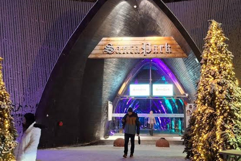 Rovaniemi: SantaPark All-Day Adventure with Lunch