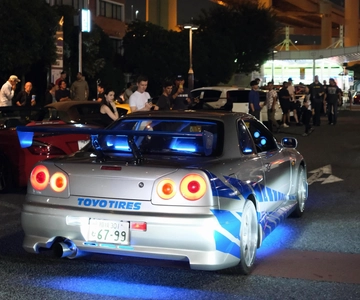 Tóquio: Experiência Fast & Furious Tokyo Drift 3
