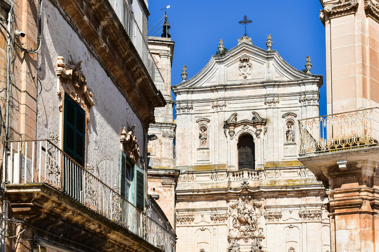 Martina Franca, Cisternino & Monopoli: Day Tour by Coach from Bari