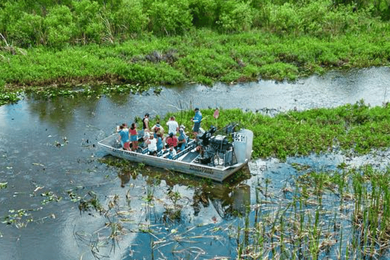 Orlando Private Airboat Tour w/ Alligator & Wildlife Viewing