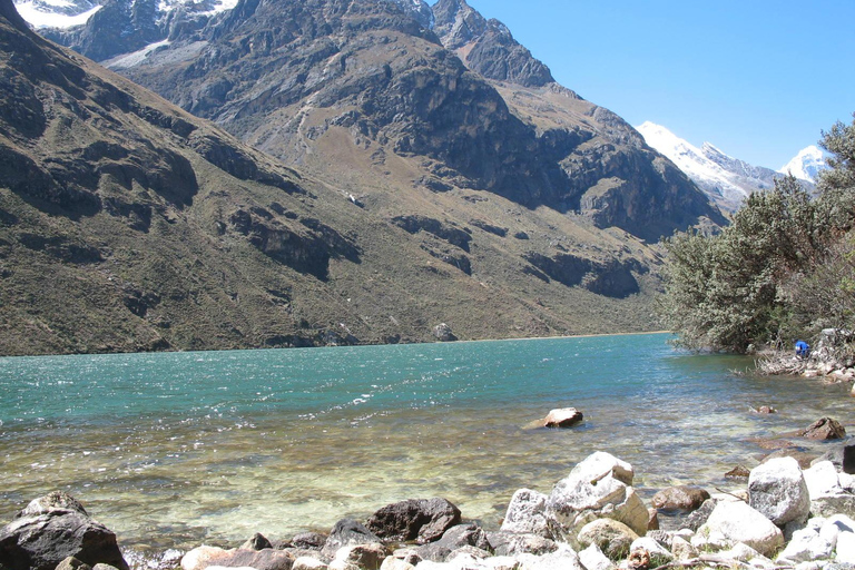 Huaraz: Tour guiado de 4 dias pelo Trekking Santa Cruz