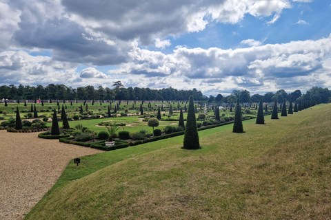 Hampton Court et le château de Windsor, une journée royale en bonne et due forme.