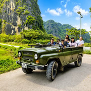 Ninh Binh: 2-Hour Jeep Tour of Tam Coc Untouched Villages Ninh Binh: 2-Hour Jeep Tour of Tam Coc Untouched Villages