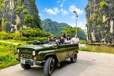 Ninh Binh: 2-Hour Jeep Tour of Tam Coc Untouched Villages - Image 3