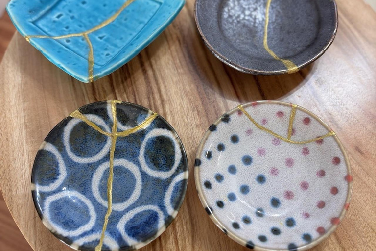 Kintsugi-verkstad i Naha, Okinawa