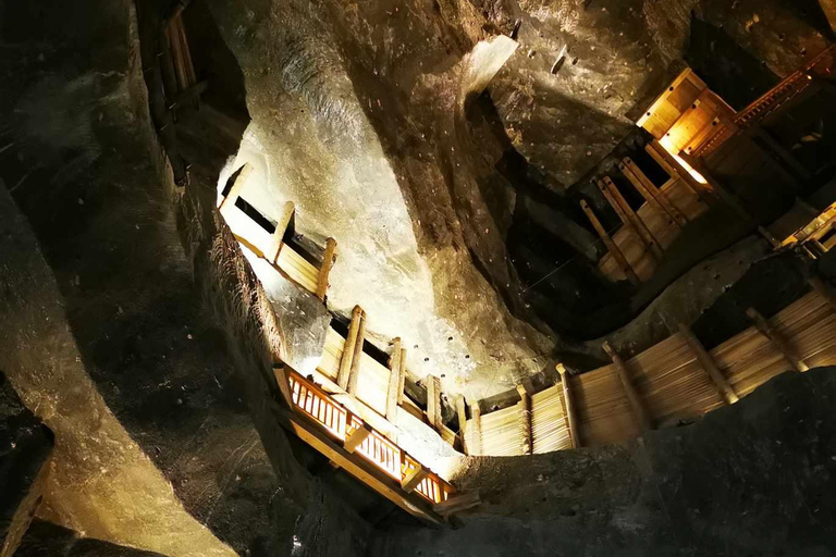 Krakow: Wieliczka Saltmine Guided Tour with Hotel Pickup