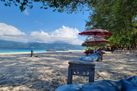 Snorkeling na wyspie Gili: Gili Trawangan, Meno i AirRozpocznij od obszaru Lombok