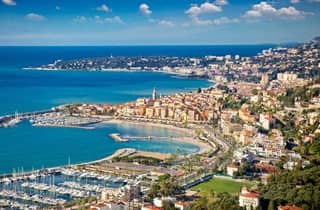 Ab Nizza: Geführte Besichtigung von Ventimiglia, Dolceacqua, Apricale, San Remo