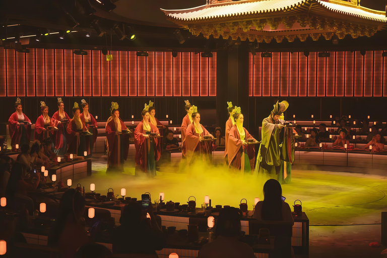 Beijing: Palace Banquet with Hanfu Costume, Show, and Dinner Regular Seat Only Meal (plz to book 7 days in advance)