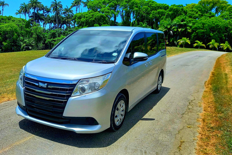 Barbados - Private transfer to the airport The Crane | Sam Lord's Castle