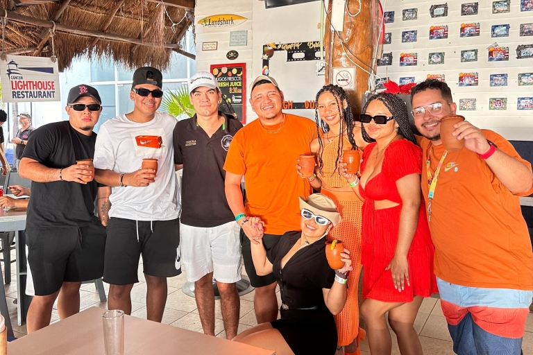 Cancún: Cata de Tequila en el Restaurante Faro
