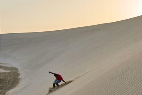 卡塔尔沙漠故事：四驱车内海导览之旅卡塔尔沙漠故事：四驱车沙漠之旅（含向导）